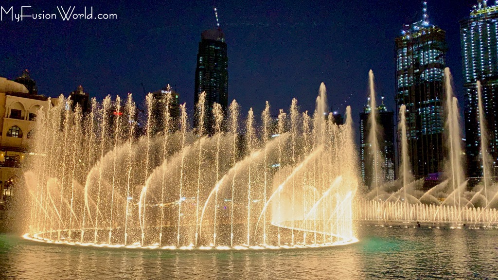 Dubai Dancing Fountain